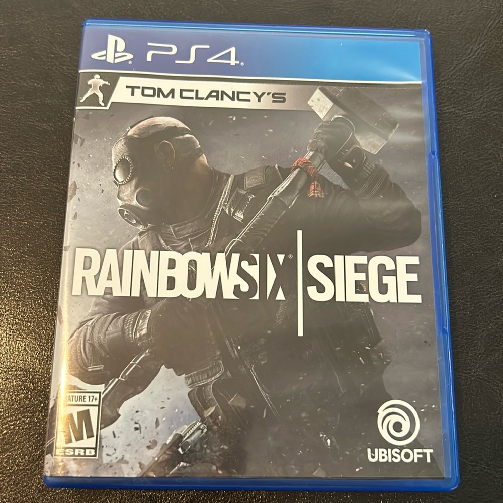 PS4 Rainbow Six | Siege CD Game